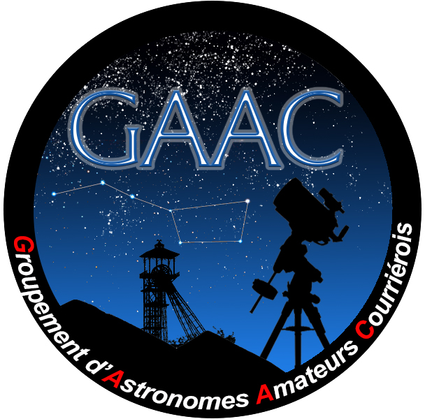 Groupement d'Astronomes Amateurs Couriérois logo